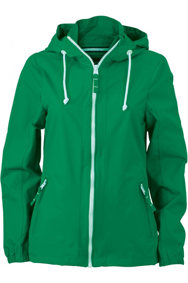 James & Nicholson Női zöld színű Vitorlás Kabát