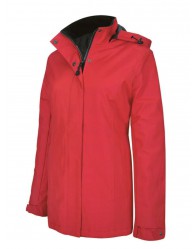 Piros Női kabát